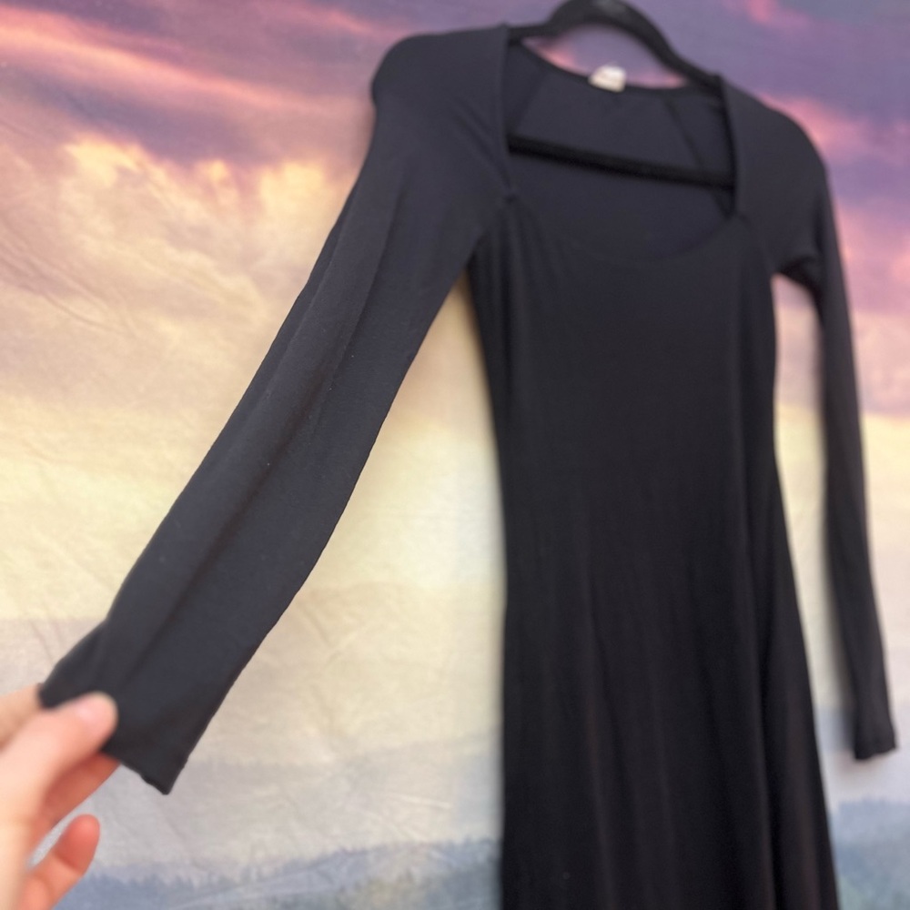 ARITZIA WILFRED FREE Black Maxi - Picture 3 of 6